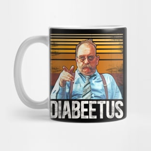 Diabeetus Diabetes meme Mug